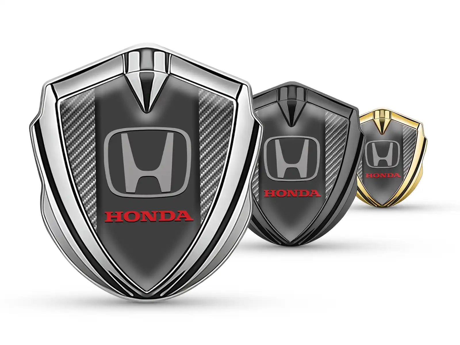 Honda Abzeichen Selbstklebend Minimaler Stil High-End Look